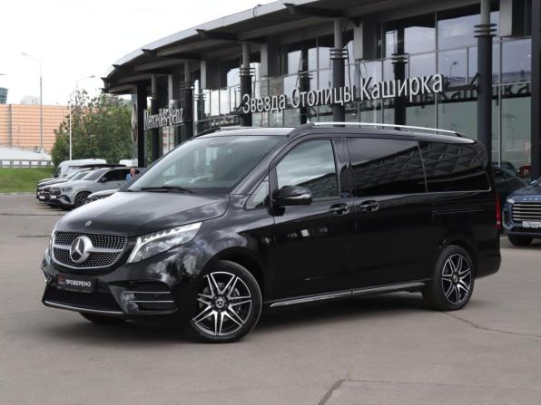 Mercedes-Benz V-Класс III (W447) Рестайлинг с пробегом 2023 года, цена 8 910 000 рублей, 6008 км, минивэн, Автокод Объявления