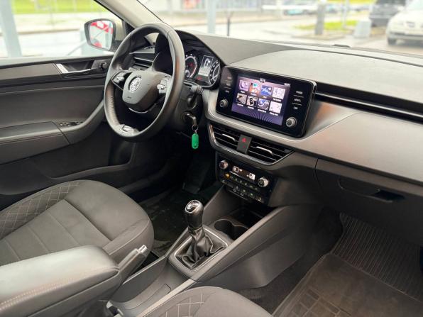 Skoda Rapid II с пробегом 2020 года, цена 1 435 000 рублей, 94964 км, лифтбек, Автокод Объявления
