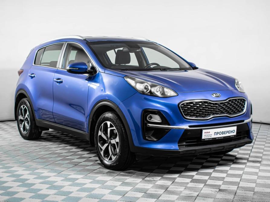 Kia Sportage IV Рестайлинг Москва  - изображение 3