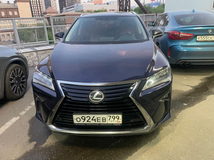 Lexus RX IV Москва  - изображение 2