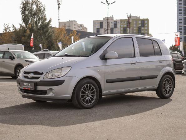 Hyundai Getz I Рестайлинг с пробегом 2007 года, цена 499 000 рублей, 282169 км, хэтчбек, Автокод Объявления