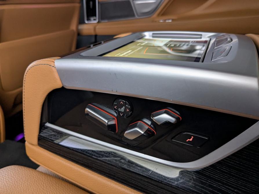 BMW 7 серии VI (G11/G12) Рестайлинг Москва  - изображение 11