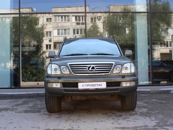 Lexus LX II Рестайлинг с пробегом 2006 года, цена 1 950 000 рублей, 372000 км, внедорожник, Автокод Объявления
