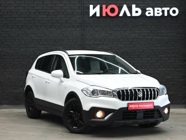 Suzuki SX4 II (S-Cross) Рестайлинг с пробегом 2017 года, цена 1 770 000 рублей, 101878 км, хэтчбек, Автокод Объявления