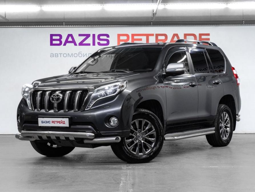 Toyota Land Cruiser Prado 150 Series Рестайлинг 2 Тюмень  - изображение 1