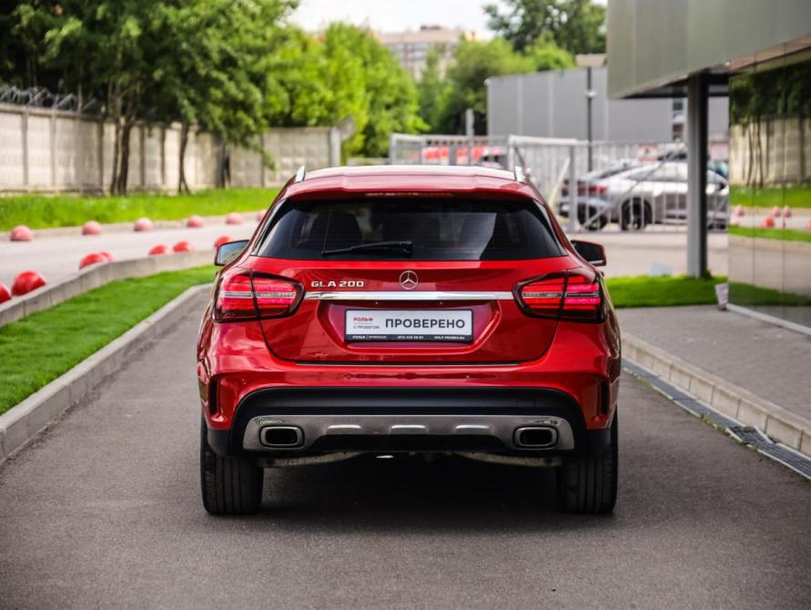 Mercedes-Benz GLA I (X156) Рестайлинг Санкт-Петербург  - изображение 8