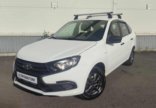 Lada (ВАЗ) Granta I Рестайлинг с пробегом 2021 года, цена 610 000 рублей, 94889 км, хэтчбек, Автокод Объявления