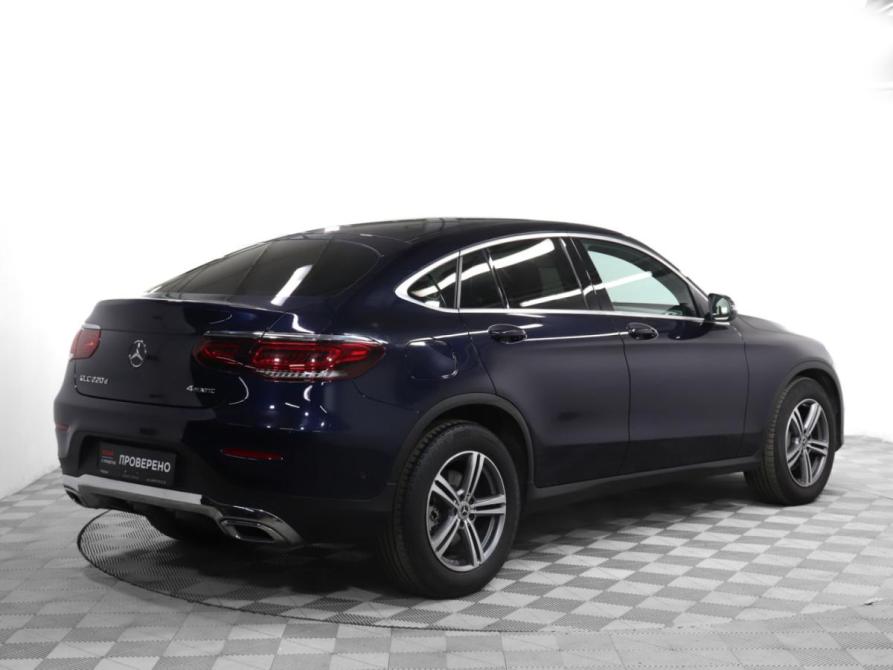 Mercedes-Benz GLC Coupe I (C253) Рестайлинг Москва  - изображение 5