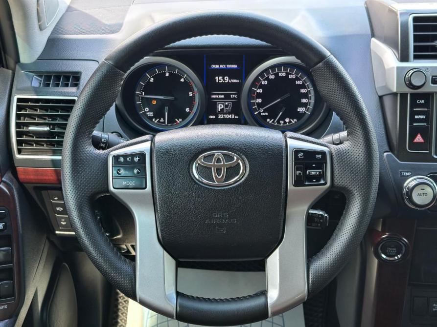 Toyota Land Cruiser Prado 150 Series Рестайлинг 1 Пермь  - изображение 10