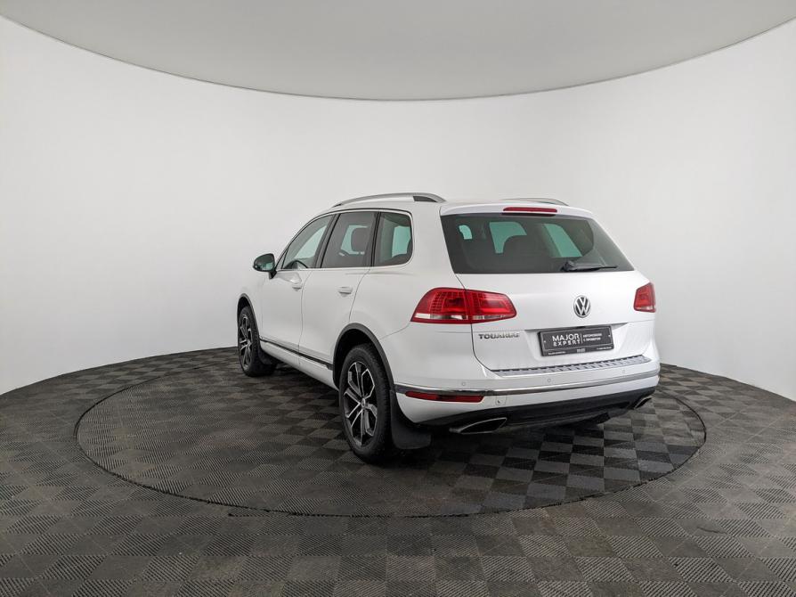 Volkswagen Touareg II Рестайлинг Москва  - изображение 7