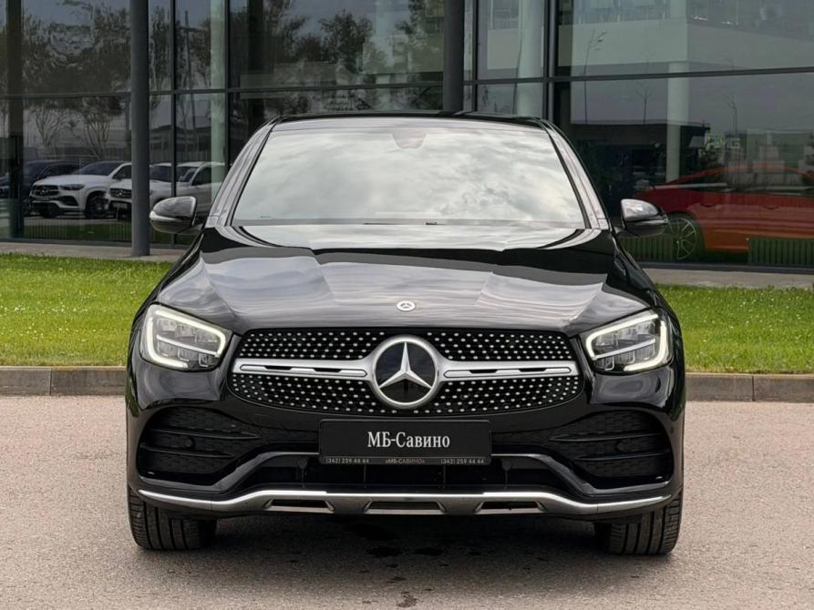 Mercedes-Benz GLC Coupe I (C253) Рестайлинг Пермь  - изображение 7