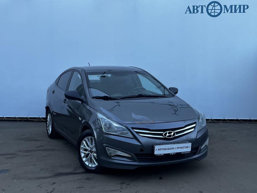Hyundai Solaris I Рестайлинг Москва  - изображение 3