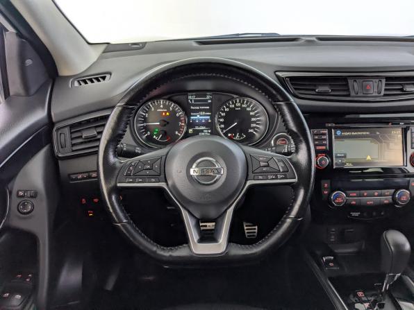 Nissan Qashqai II Рестайлинг с пробегом 2019 года, цена 1 750 000 рублей, 123813 км, внедорожник, Автокод Объявления