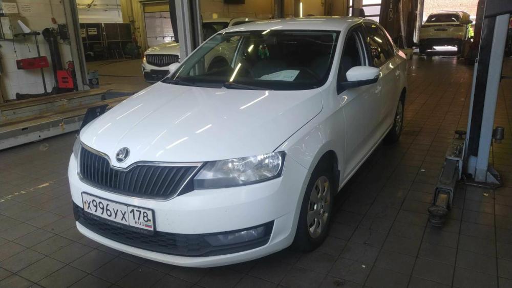 Skoda Rapid I Рестайлинг Санкт-Петербург  - изображение 1