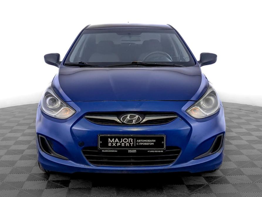 Hyundai Solaris I Москва  - изображение 2