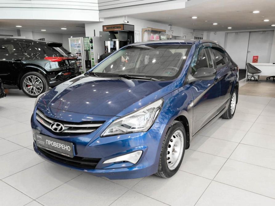 Hyundai Solaris I Рестайлинг Казань  - изображение 1