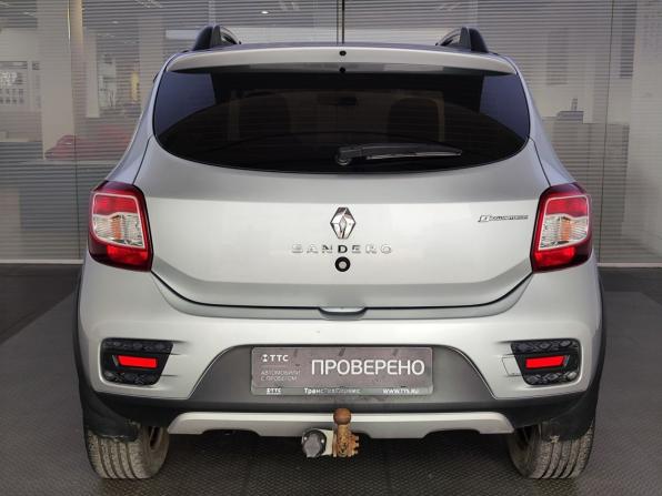 Renault Sandero II Рестайлинг с пробегом 2021 года, цена 1 299 000 рублей, 55755 км, хэтчбек, Автокод Объявления