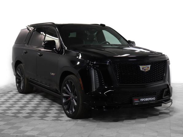 Cadillac Escalade-V I Рестайлинг с пробегом 2025 года, цена 25 799 000 рублей, 27 км, внедорожник, Автокод Объявления
