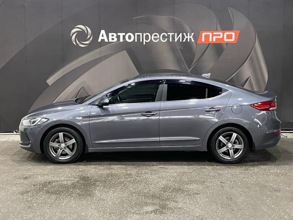 Hyundai Elantra VI (AD) с пробегом 2017 года, цена 1 350 000 рублей, 143602 км, седан, Автокод Объявления