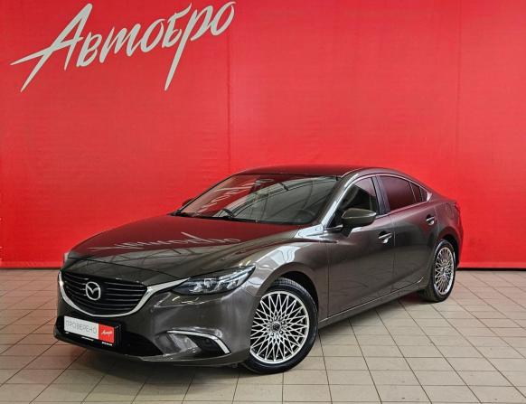 Mazda 6 III (GJ) Рестайлинг с пробегом 2015 года, цена 1 699 000 рублей, 124917 км, седан, Автокод Объявления