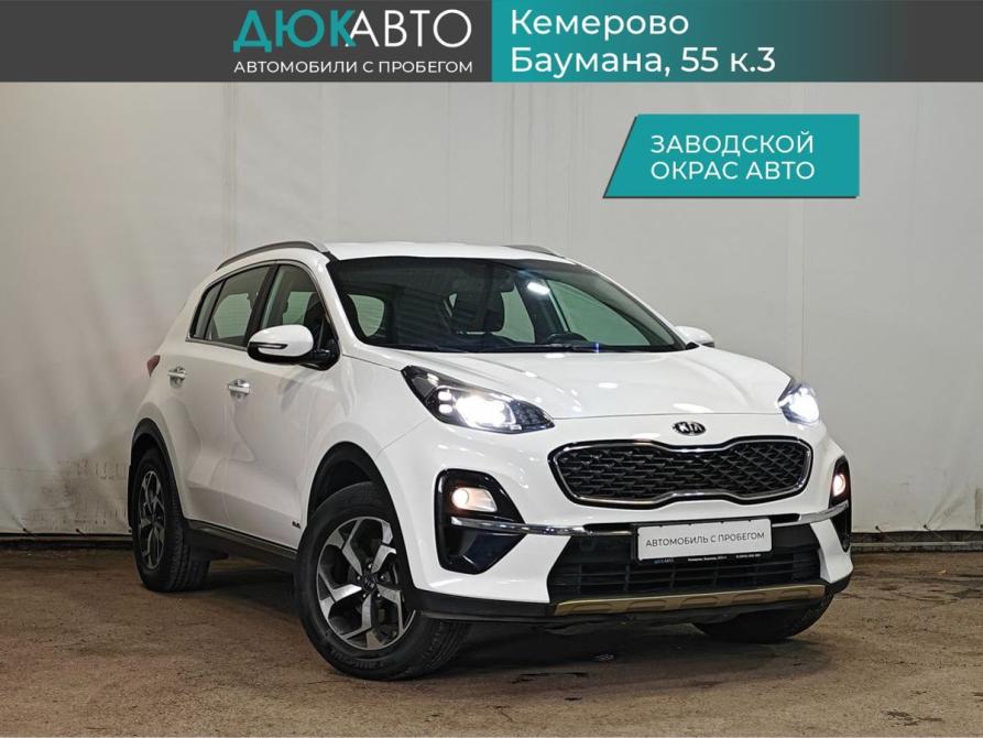 Kia Sportage IV Рестайлинг Кемерово  - изображение 1