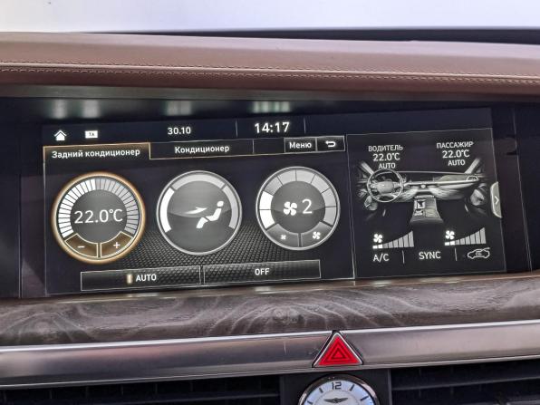 Genesis G90 I Рестайлинг с пробегом 2020 года, цена 4 950 000 рублей, 39253 км, седан, Автокод Объявления