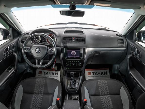 Skoda Yeti I Рестайлинг с пробегом 2017 года, цена 1 250 000 рублей, 241800 км, внедорожник, Автокод Объявления