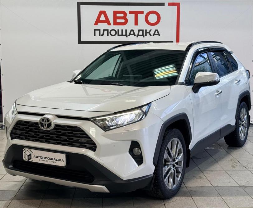 Toyota RAV4 V (XA50) Челябинск  - изображение 1