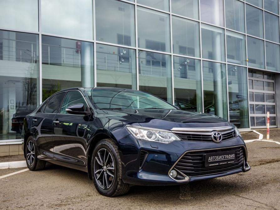 Toyota Camry VII (XV50) Рестайлинг 2 Волгоград  - изображение 1