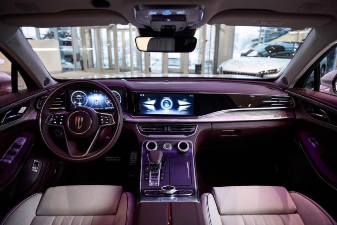 Новый Hongqi H9 I 2024 года, цена 5 880 000 рублей, седан, Автокод Объявления