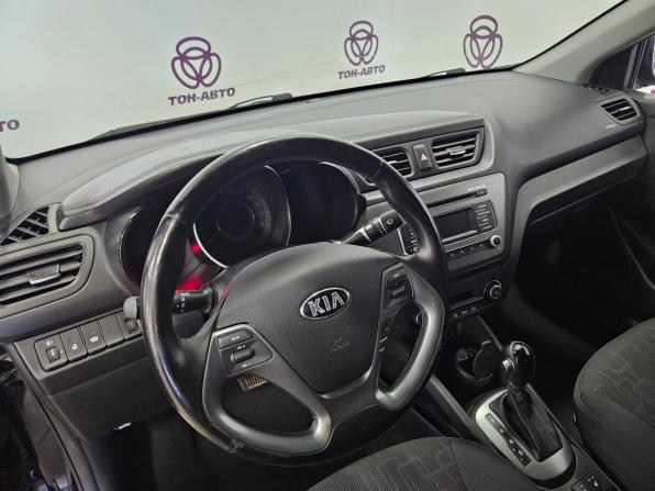 Kia Rio III Рестайлинг с пробегом 2015 года, цена 1 062 000 рублей, 109000 км, седан, Автокод Объявления
