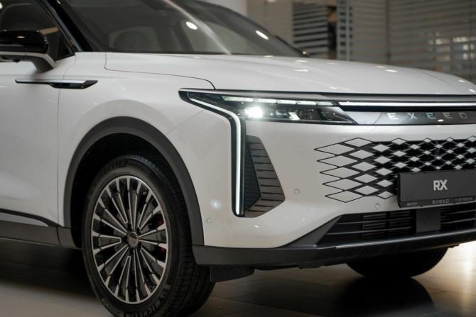 Новый Exeed RX 2025 года, цена 5 460 000 рублей, внедорожник, Автокод Объявления