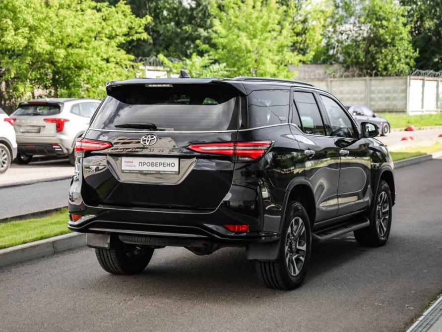 Toyota Fortuner II Рестайлинг Санкт-Петербург  - изображение 7
