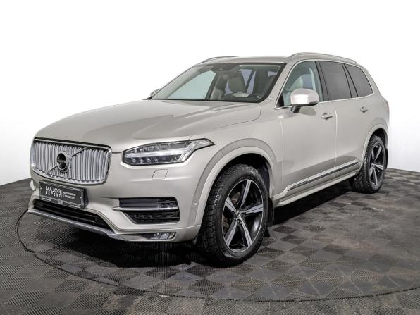 Volvo XC90 II с пробегом 2017 года, цена 3 550 000 рублей, 129857 км, внедорожник, Автокод Объявления