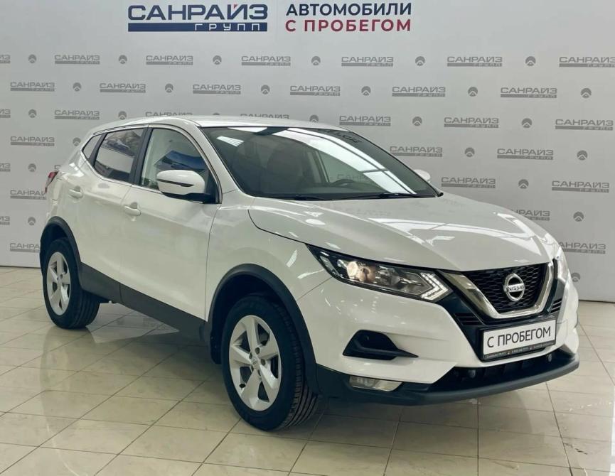 Nissan Qashqai II Рестайлинг Мурманск  - изображение 10