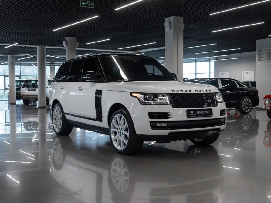 Land Rover Range Rover IV Москва  - изображение 2