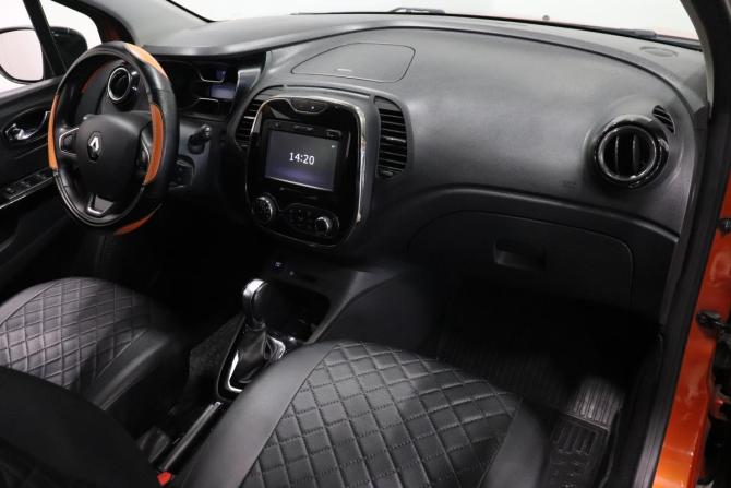 Renault Kaptur I с пробегом 2018 года, цена 1 109 000 рублей, 123841 км, внедорожник, Автокод Объявления