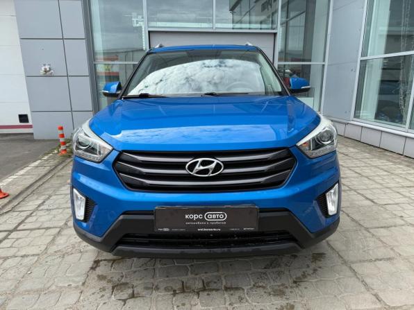 Hyundai Creta I с пробегом 2017 года, цена 1 500 000 рублей, 133908 км, внедорожник, Автокод Объявления