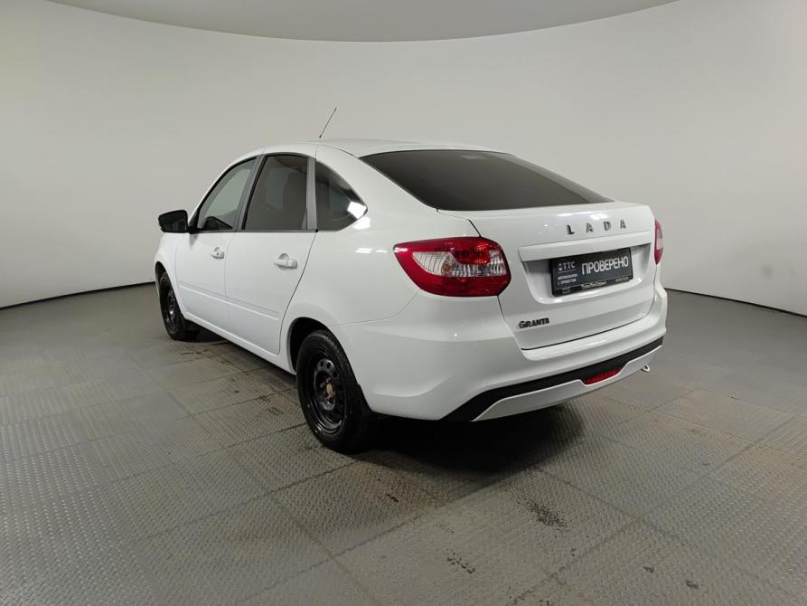 Lada (ВАЗ) Granta I Рестайлинг Уфа  - изображение 8