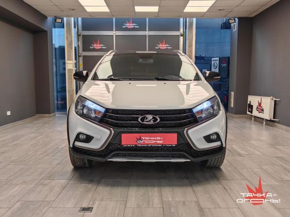 Lada (ВАЗ) Vesta I с пробегом 2021 года, цена 1 168 000 рублей, 91300 км, универсал, Автокод Объявления