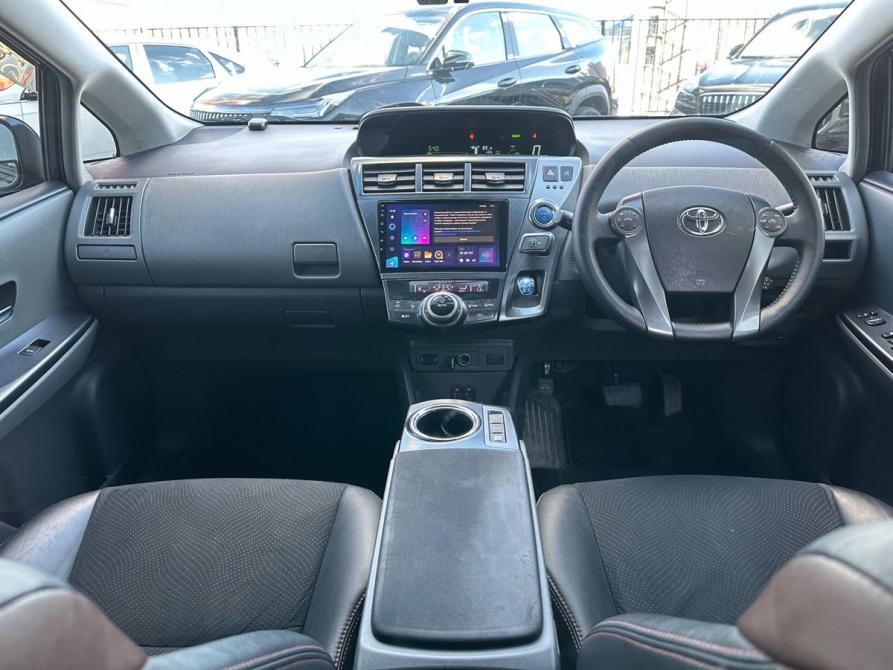 Toyota Prius Alpha I (ZVW40/41) Новосибирск  - изображение 27