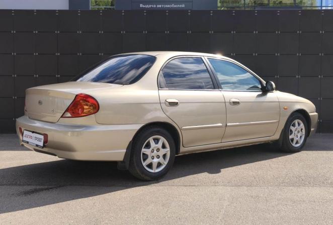 Kia Spectra I Рестайлинг 2 с пробегом 2007 года, цена 330 000 рублей, 214565 км, седан, Автокод Объявления