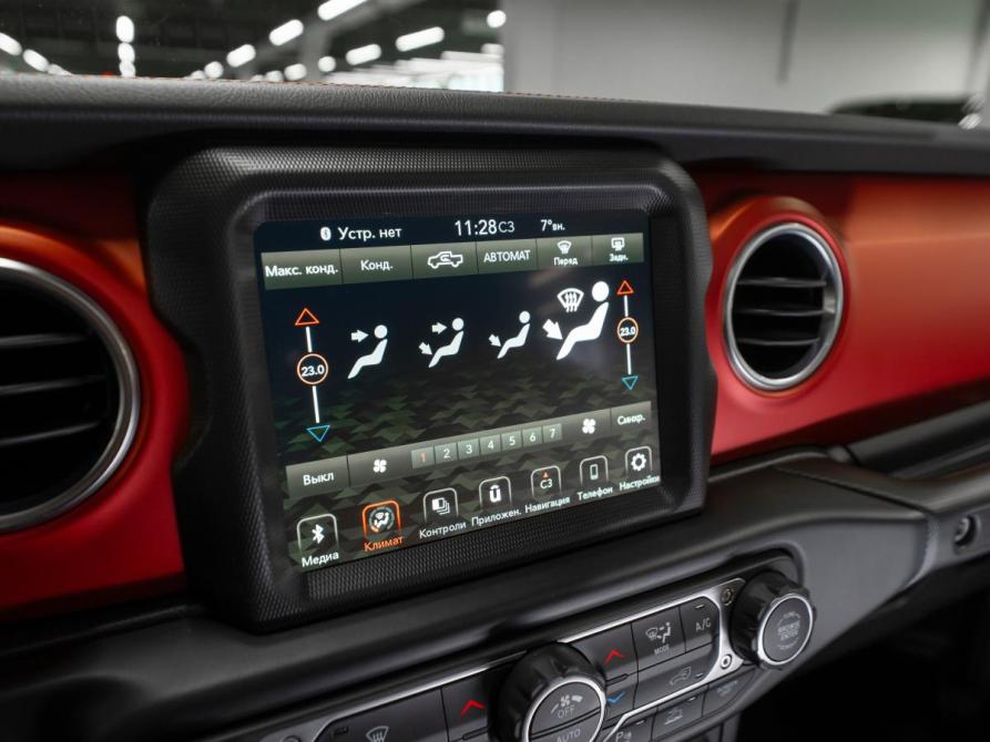 Jeep Gladiator II (JT) Москва  - изображение 24