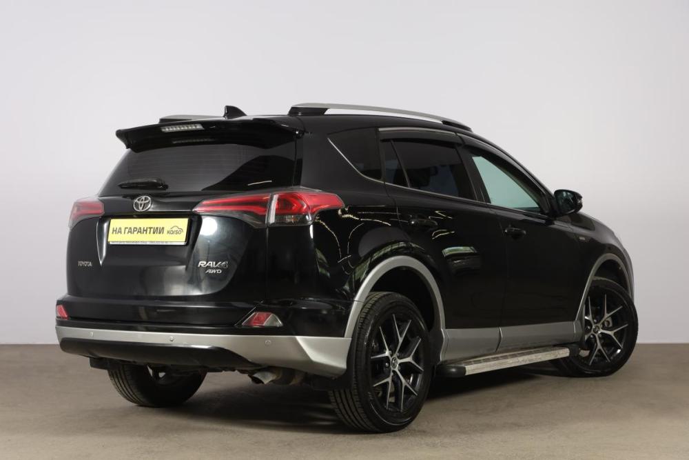Toyota RAV4 IV (XA40) Рестайлинг Новосибирск  - изображение 7