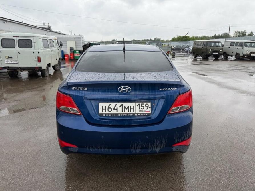 Hyundai Solaris I Рестайлинг Пермь  - изображение 4