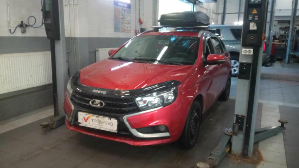 Lada (ВАЗ) Vesta I Санкт-Петербург  - изображение 1