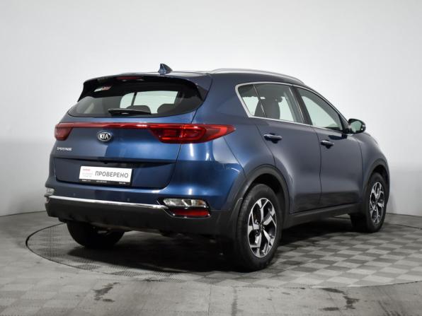 Kia Sportage IV Рестайлинг с пробегом 2021 года, цена 2 385 000 рублей, 98611 км, внедорожник, Автокод Объявления