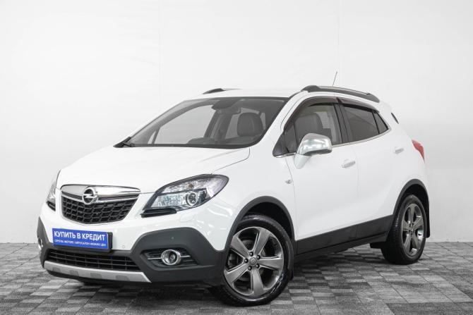 Opel Mokka I с пробегом 2014 года, цена 1 249 000 рублей, 162000 км, внедорожник, Автокод Объявления