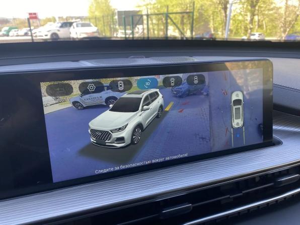 Chery Tiggo 8 Pro Max I с пробегом 2023 года, цена 2 435 000 рублей, 69500 км, внедорожник, Автокод Объявления