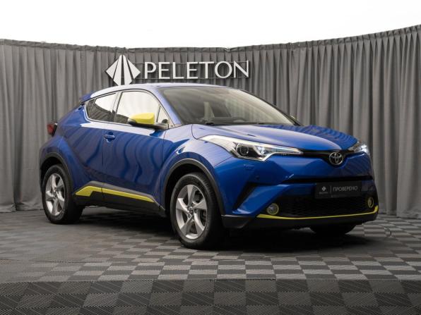 Toyota C-HR I с пробегом 2018 года, цена 2 530 000 рублей, 45692 км, внедорожник, Автокод Объявления